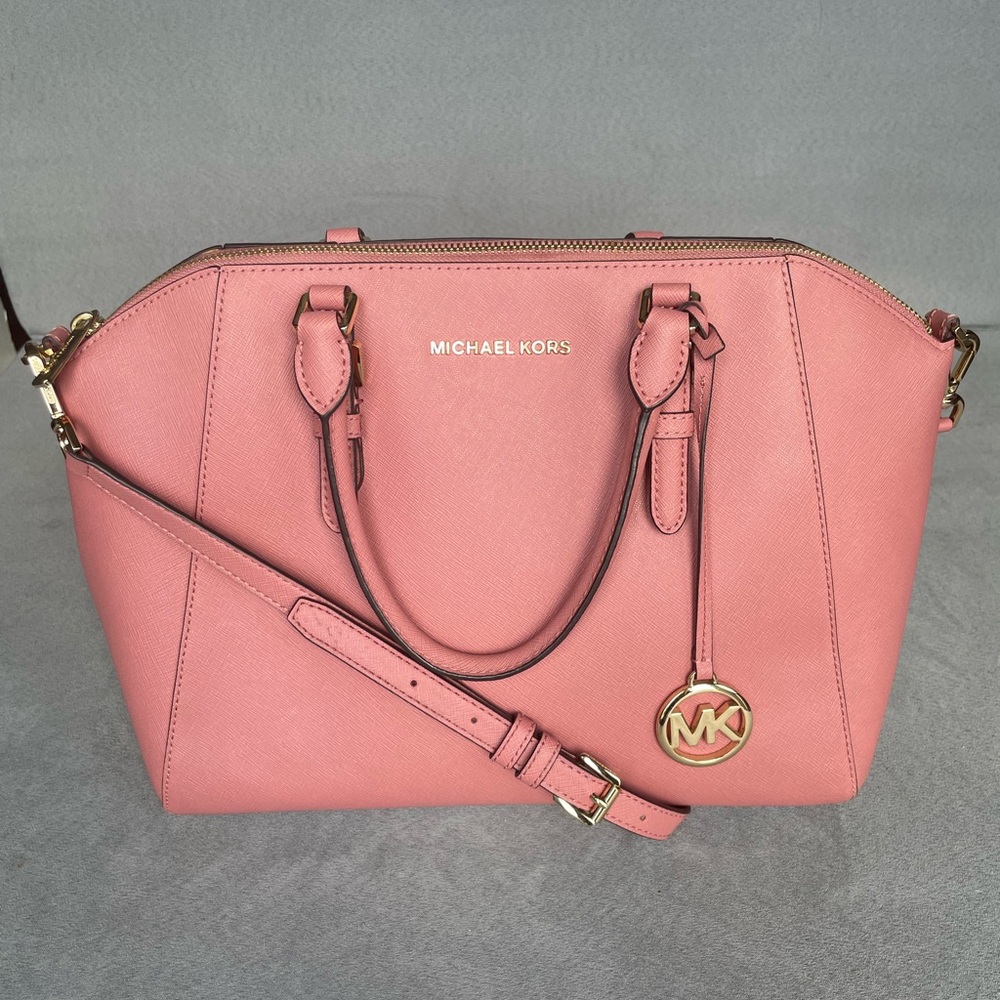 Michael Kors Ciara Medium Messenger Satchel